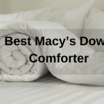 macys down comforter - roll white comforter