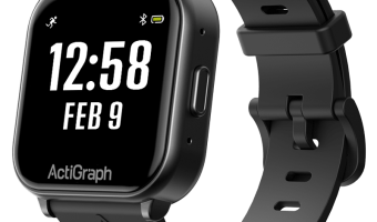 ActiGraph LEAP Provides Continuous Digital Measures of Activity, Sleep, and More