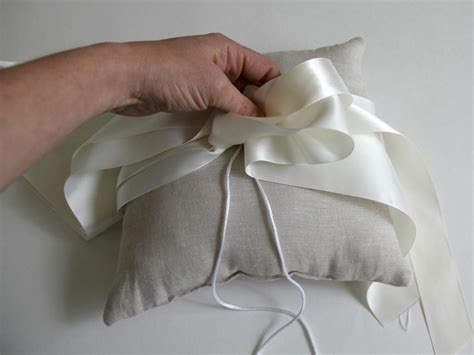 Crafting a Dream: Step-by-Step Guide to Making Your Own Ring Bearer Pillow