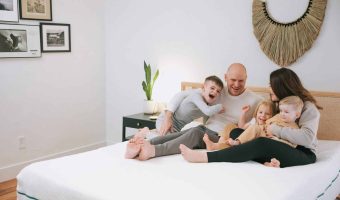 Mattress, Pillow Brands Re-Launch with Family-Focused Identity