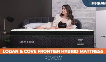 My In-Depth Logan & Cove Frontier Hybrid Mattress Review 2024