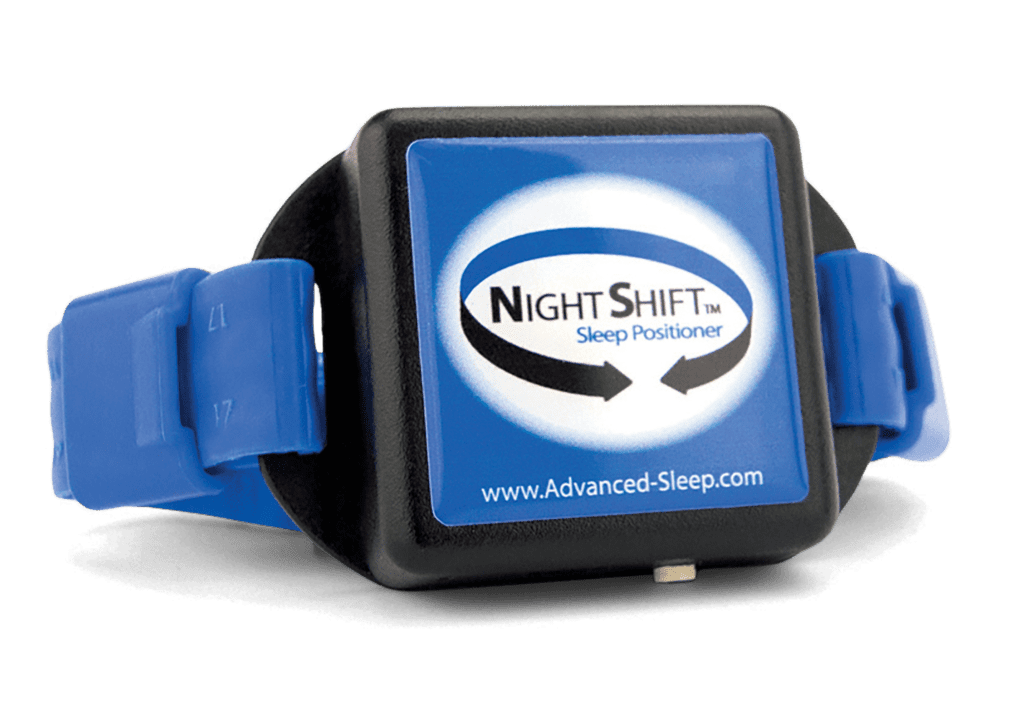 Night Shift sleep positioner