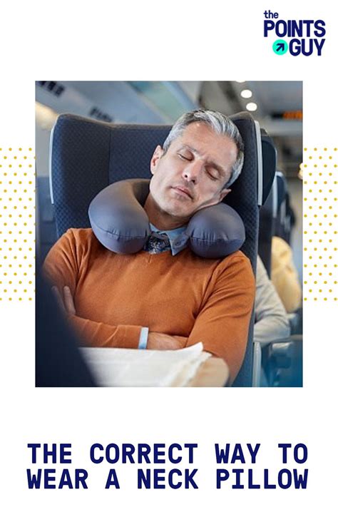Rest Easy on the Go: A Guide to Using Your Travel Neck Pillow