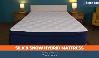 My In-Depth Silk & Snow Hybrid Mattress Review for 2024