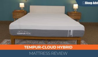 My In-Depth TEMPUR-Cloud® Hybrid Mattress Review for 2024