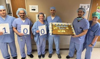 WVU Medicine Celebrates 100 Inspire Implant Procedures