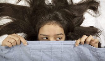Weighted Blankets Don't Improve Sleep for Foster Care Children