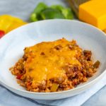 Unstuffed Pepper Casserole - Healthy Recipe