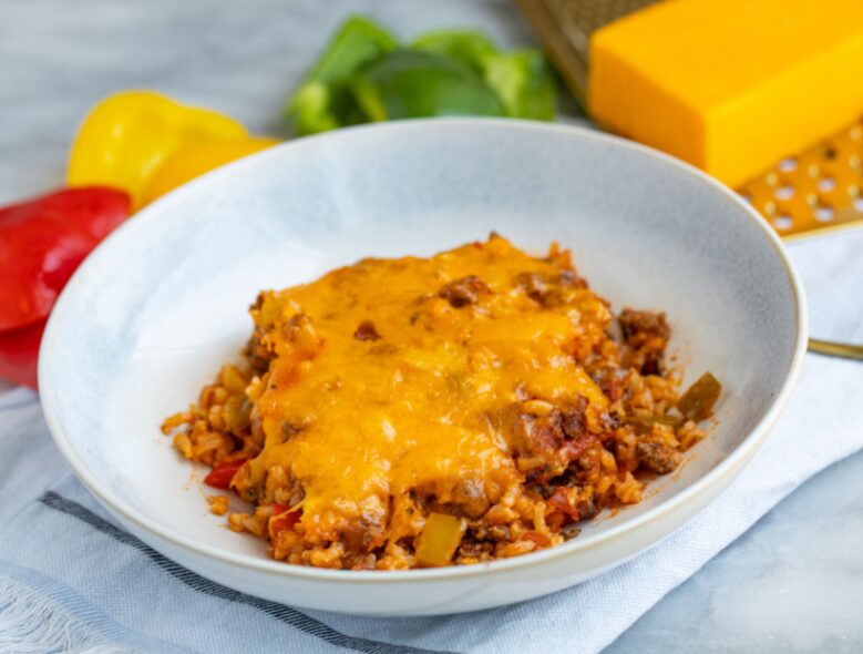 Unstuffed Pepper Casserole - Healthy Recipe