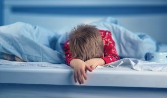 Children's Nighttime Anxieties a Major Factor in Bedtime Battles