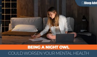 Being a Night Owl Could Worsen Your Mental Health, According to New Study