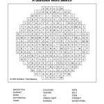 Quiltblox Word Search - Fancy Stitching