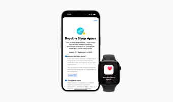 Apple Watch Gets Sleep Apnea Detection Feature