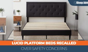 Roughly 137,000 Lucid Platform Beds Recalled Over Safety Concerns