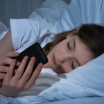 Nighttime Phone Use Linked to Less Sleep and More Stress, Especially in Cyberbullied Children