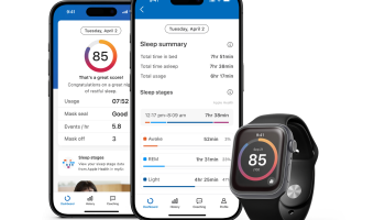 ResMed myAir App Now Integrates with Smartwatches | Sleep Review