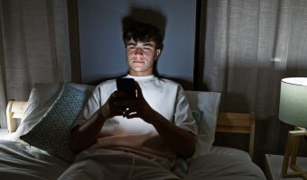 It’s Almost Impossible to Keep Teens off Their Phones in Bed – But New Research Shows It Really Does Affect Their Sleep