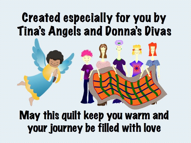 Tina's Angels and Donna's Divas Label