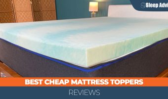 7 Best Cheap Mattress Toppers