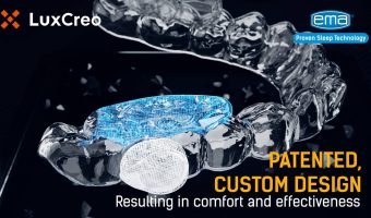 LuxCreo to Scale Manufacturing of EMA 3D Sleep Apnea Oral Appliance