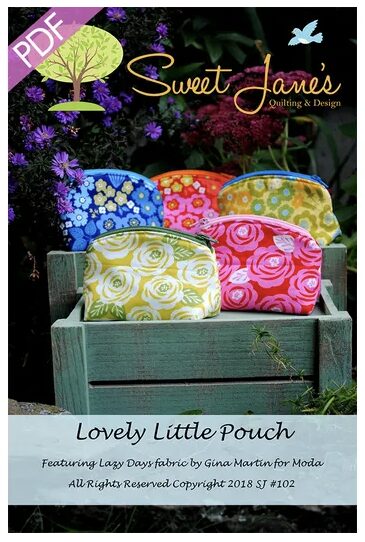 Lovely Little Pouch - Fat Quarter Shop