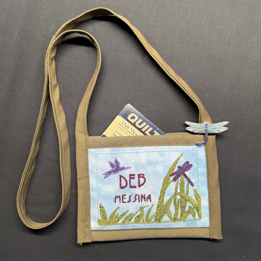 Personalized Name Tag Pocket